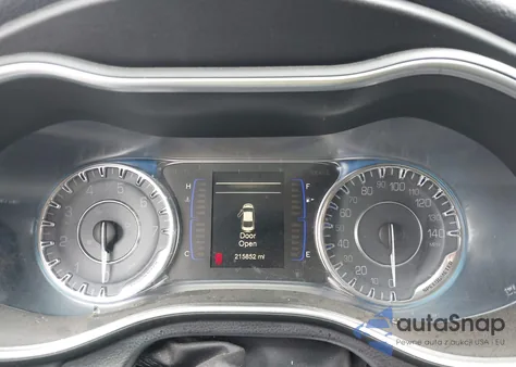 2016 Chrysler 200 Limited Platinum from USA, damaged, VIN 1C3CCCAB3GN188472